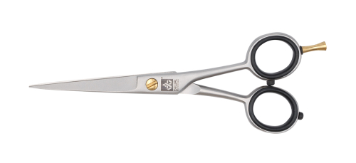 Hairdressing scissors straight micro-serrated 5,5" DEWAL 3333/5,5*