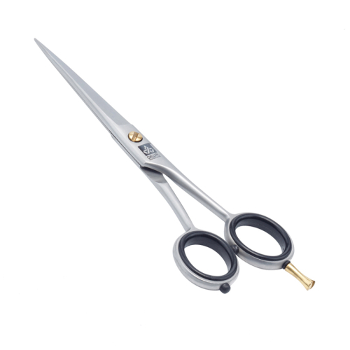 Hairdressing scissors BASIC STEP straight micro-serrated 6" DEWAL 3333/6N