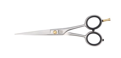 Hairdressing scissors BASIC STEP straight micro-serrated 6" DEWAL 3333/6N