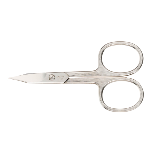 Nail scissors, nickel-plated DEWAL 336