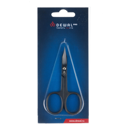 Nail scissors Black Edition DEWAL 336black