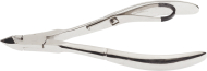 Cuticle nippers, nickel-plated DEWAL 363/