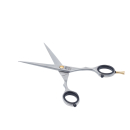 Hairdressing scissors BASIC STEP straight micro-serrated 5.5" DEWAL 4444/5,5N