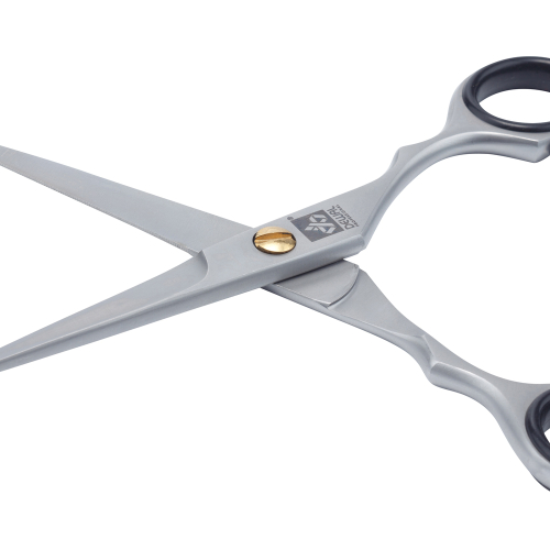 Hairdressing scissors BASIC STEP straight micro-serrated 5.5" DEWAL 4444/5,5N