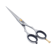 Hairdressing scissors BASIC STEP straight micro-serrated 5" DEWAL 4444/5N