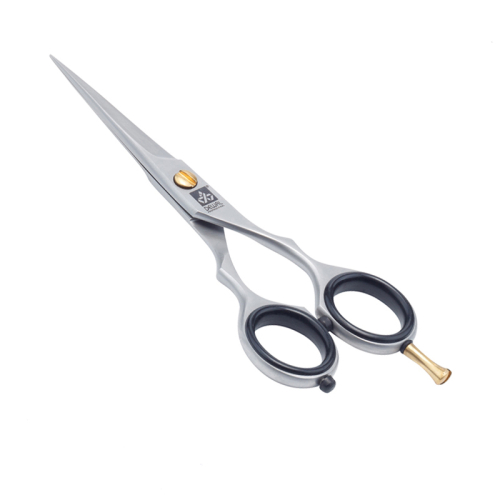 Hairdressing scissors BASIC STEP straight micro-serrated 5" DEWAL 4444/5N