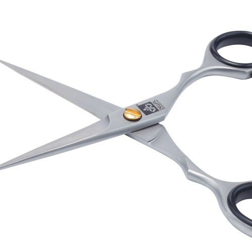 Hairdressing scissors BASIC STEP straight micro-serrated 5" DEWAL 4444/5N