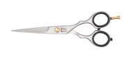 Hairdressing scissors straight micro-serrated 5,5" DEWAL 4444/5,5"*