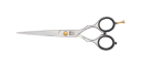 Hairdressing scissors BASIC STEP straight micro-serrated 6" DEWAL 4444/6N