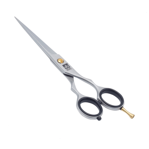 Hairdressing scissors BASIC STEP straight micro-serrated 6" DEWAL 4444/6N