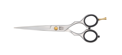 Hairdressing scissors BASIC STEP straight micro-serrated 6" DEWAL 4444/6N