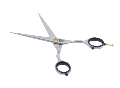 Hairdressing scissors BASIC STEP straight micro-serrated 6" DEWAL 4444/6N