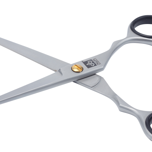 Hairdressing scissors BASIC STEP straight micro-serrated 6" DEWAL 4444/6N