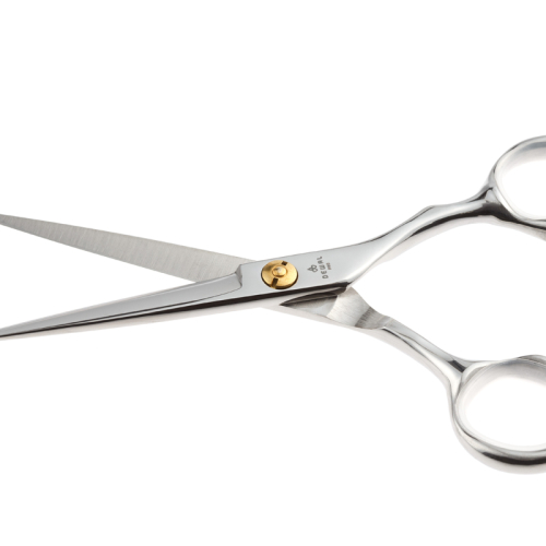 Hairdressing scissors PROFI STEP straight 5,5" DEWAL 6405/5,5