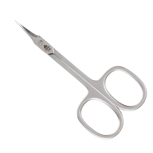 Cuticle scissors, nickel-plated DEWAL 706