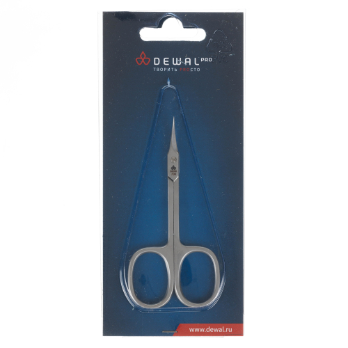 Cuticle scissors, nickel-plated DEWAL 706