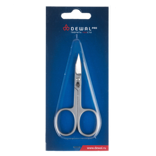 Nail scissors, nickel-plated DEWAL 736