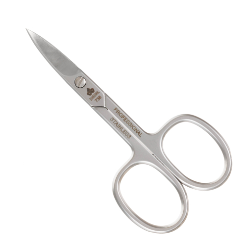 Nail scissors, nickel-plated DEWAL 738