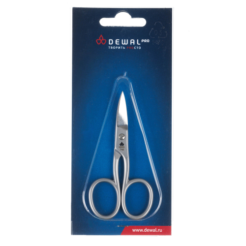 Nail scissors, nickel-plated DEWAL 748