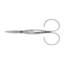 Cuticle scissors, nickel-plated DEWAL 752