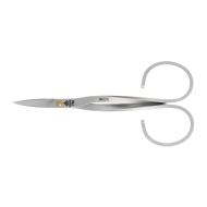 Cuticle scissors, nickel-plated DEWAL 752