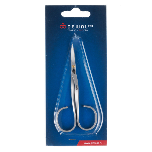 Cuticle scissors, nickel-plated DEWAL 752