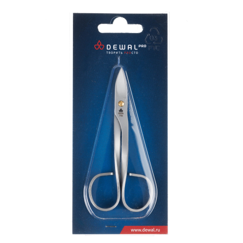 Nail scissors, nickel-plated DEWAL 756