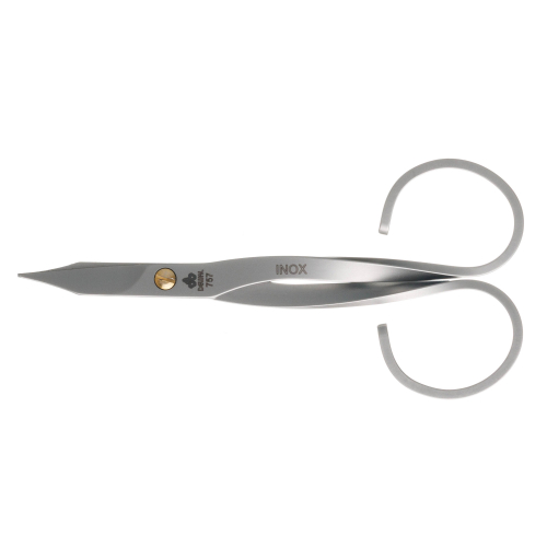 Manicure scissors, nickel-plated DEWAL 757