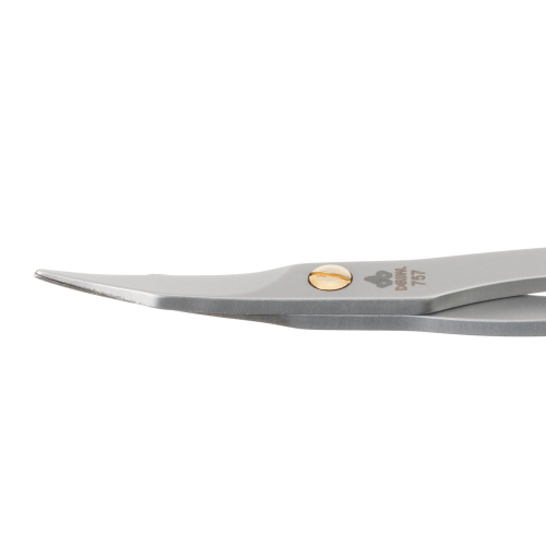 Manicure scissors, nickel-plated DEWAL 757