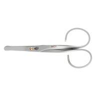 Nail scissors, nickel-plated DEWAL 758