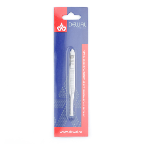 Straight tweezers, nickel-plated DEWAL 761