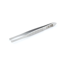 Slant tweezers, nickel-plated DEWAL 762