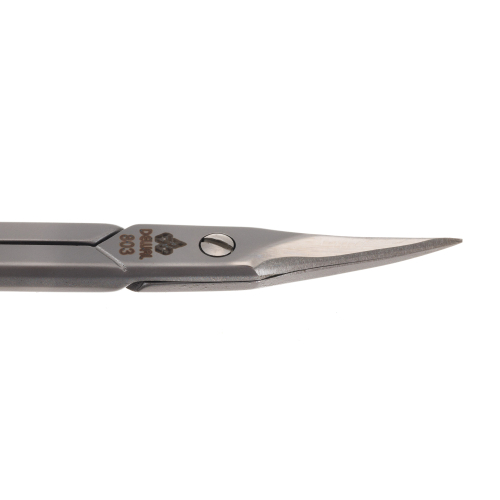 Cuticle scissors, nickel-plated DEWAL 803