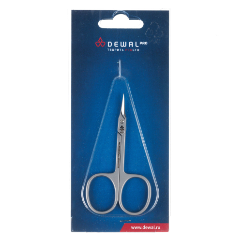 Cuticle scissors, nickel-plated DEWAL 803