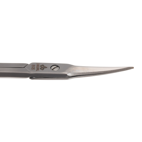 Cuticle scissors, nickel-plated DEWAL 805