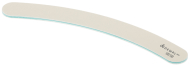 Nail file boomerang white, 100/180, 18 cm DEWAL 9100644K