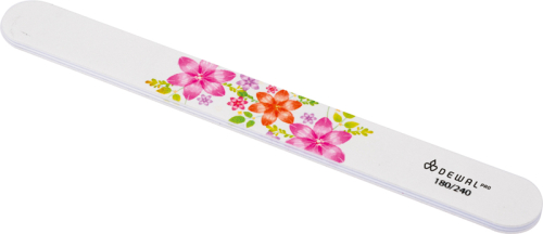 Nail file Design Edition, straight, 180/240, 18 cm DEWAL 9102862