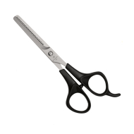 Hairdressing scissors EASY STEP thinning 6.5" DEWAL 9612ASN