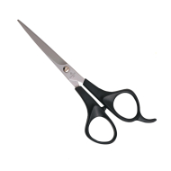 Hairdressing scissors EASY STEP straight micro-serrated 5.5" DEWAL 9612SV-5.5