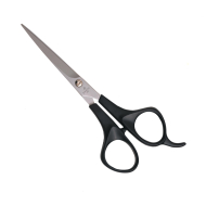 Hairdressing scissors EASY STEP straight micro-serrated 6.5" DEWAL 9612SV-6.5