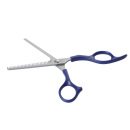 Hairdressing scissors EASY STEP thinning 5.5" DEWAL 9650ASN-BL