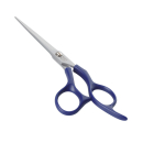 Hairdressing scissors EASY STEP straight micro-serrated 5.5" DEWAL 9650SV-BL-5.5