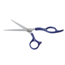 Hairdressing scissors EASY STEP straight micro-serrated 5.5" DEWAL 9650SV-BL-5.5