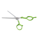 Hairdressing scissors EASY STEP thinning 5.5" DEWAL 9652AS-GN