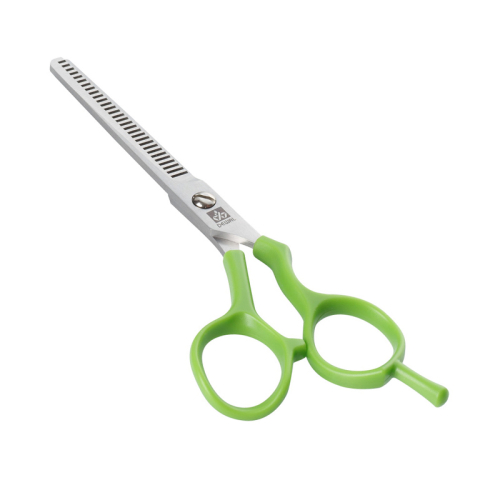 Hairdressing scissors EASY STEP thinning 5.5" DEWAL 9652AS-GN