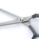 Hairdressing scissors EASY STEP thinning 5.5" DEWAL 9652ASN-GY