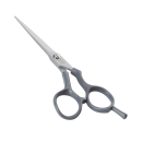 Hairdressing scissors EASY STEP straight micro-serrated 5.5" DEWAL 9652SV-GY-5.5