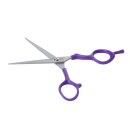 Hairdressing scissors EASY STEP straight micro-serrated 5.5" DEWAL 9652SV-PR-5.5