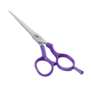 Hairdressing scissors EASY STEP straight micro-serrated 5.5" DEWAL 9652SV-PR-5.5