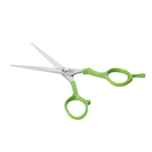 Hairdressing scissors EASY STEP straight micro-serrated 6" DEWAL 9652V-GN-5.5